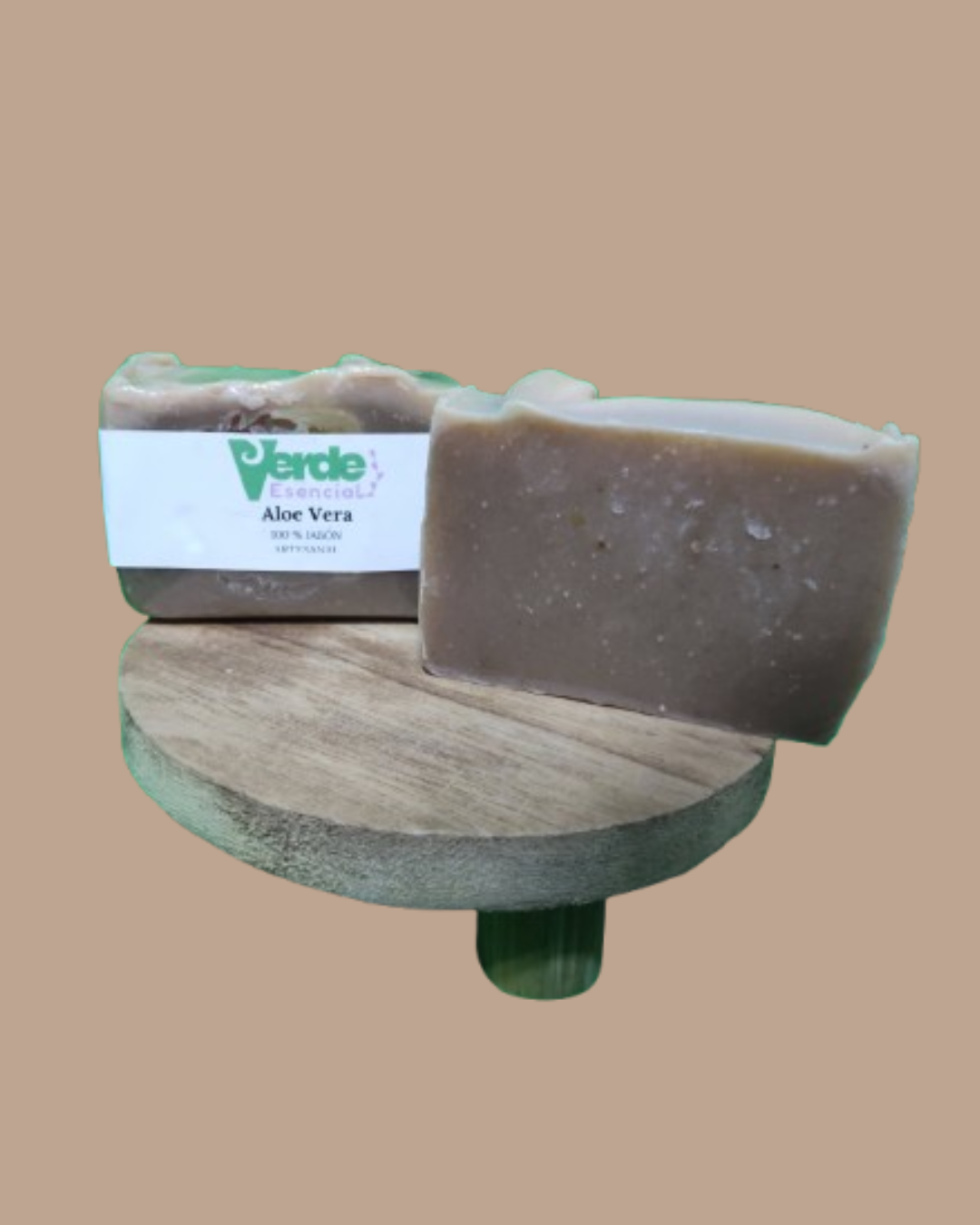 Jabón de Aloe Vera