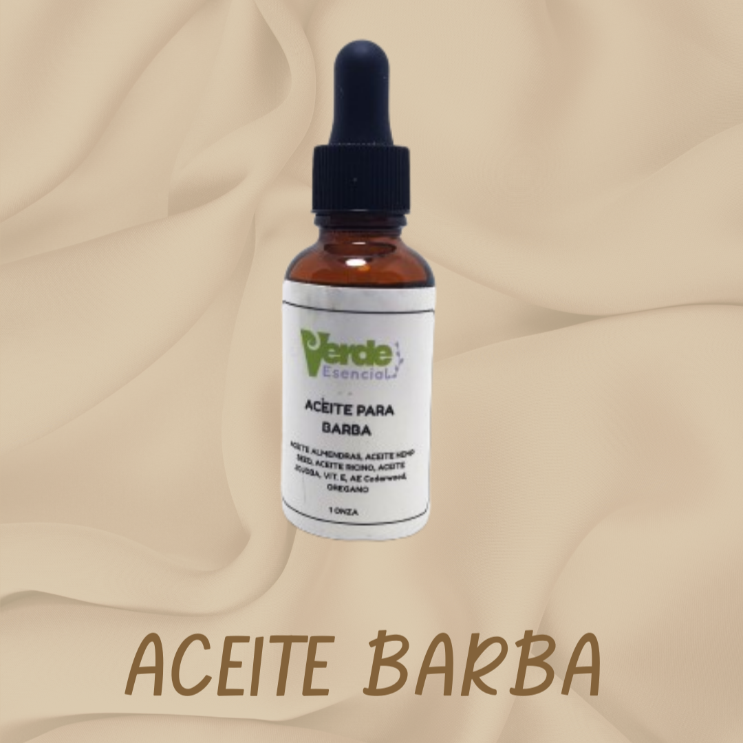 Aceite para Barba