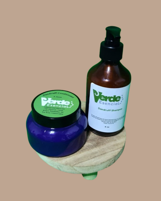 Shampoo Anticaspa y Acondicionador