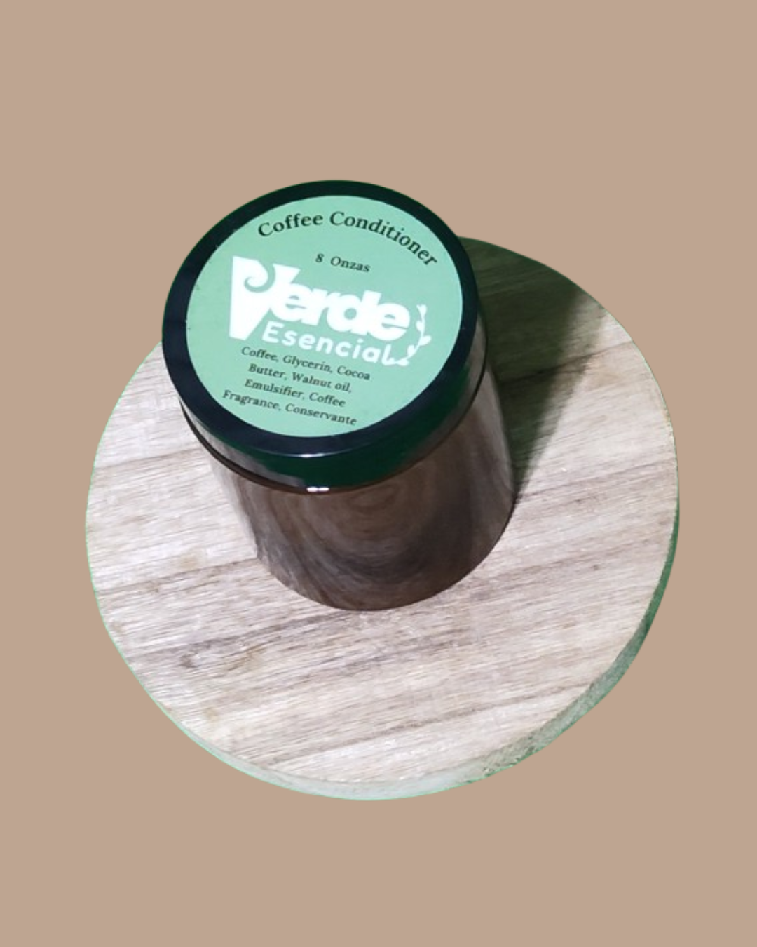 Shampoo Café y Acondicionador
