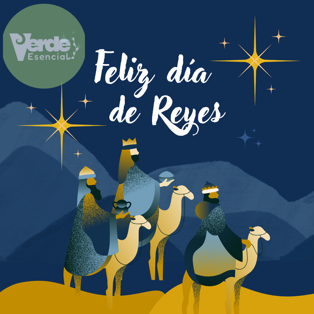 Feliz Navidad, Feliz día de Reyes, Merry christmas