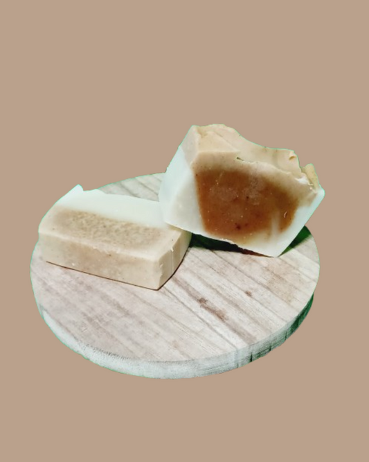 Jabón de Curcuma y Arroz