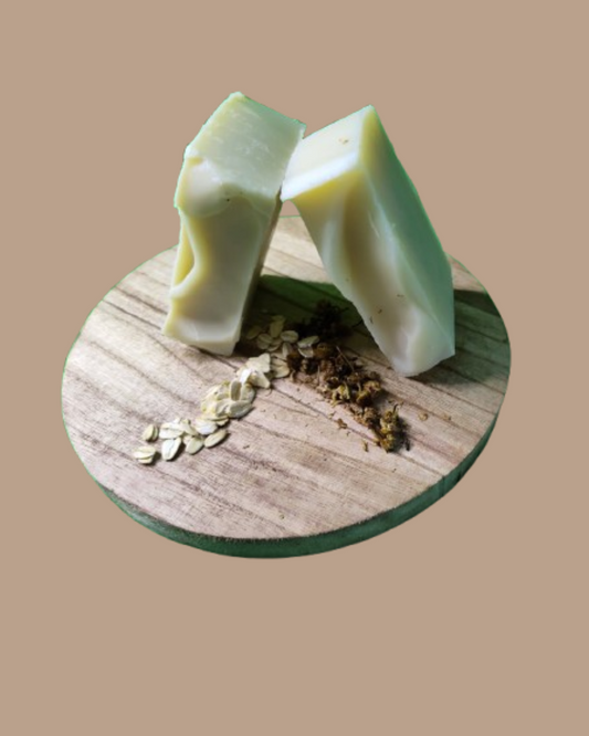Jabón Manzanilla y Avena