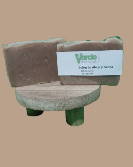 Jabón de Polen de Abeja