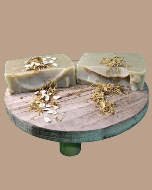 Jabón de Caléndula y Avena