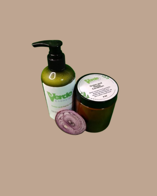 Shampoo Cebolla y Acondicionador
