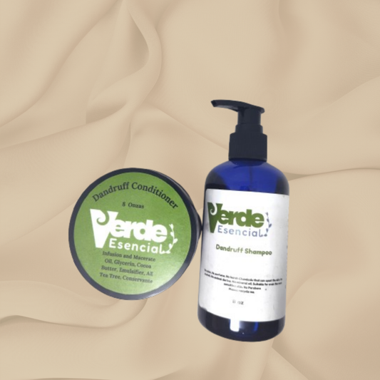 SHAMPOO Y ACONDICIONADOR ANTICASPA