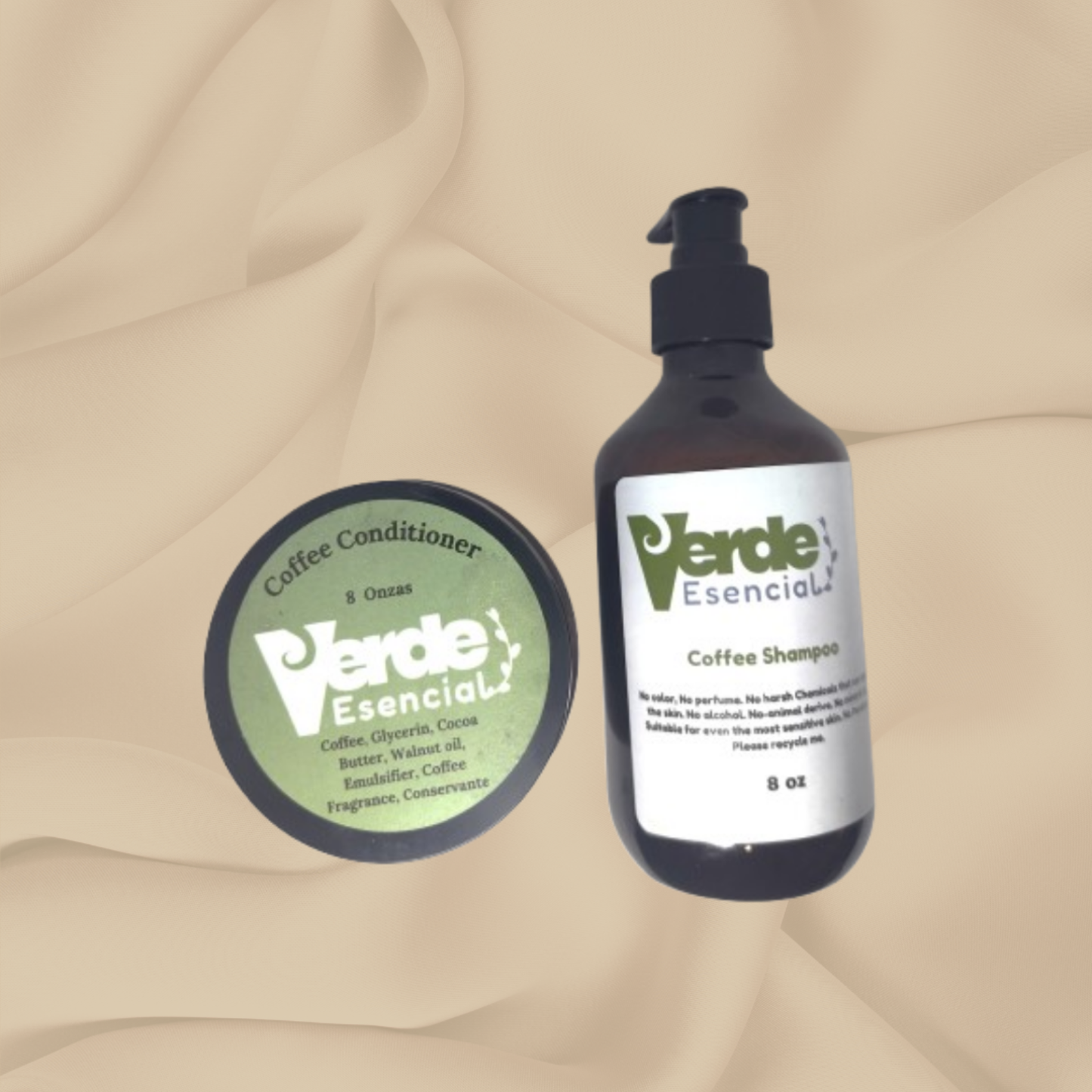 SHAMPOO CAFÉ Ó ACONDICIONADOR