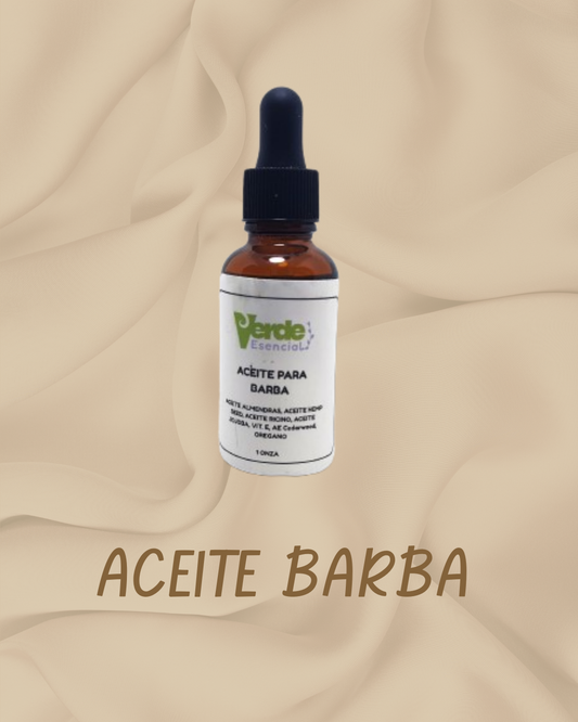 Aceite para Barba