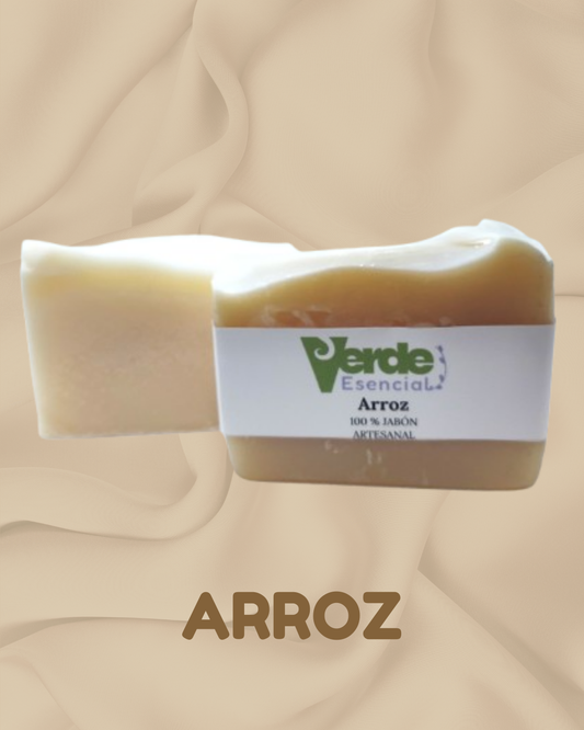 Jabón de Arroz