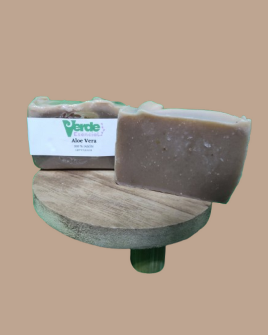 Jabón de Aloe Vera