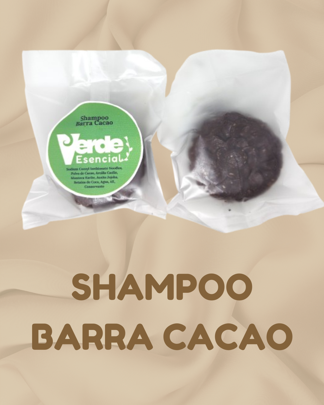 Shampoo en Barra