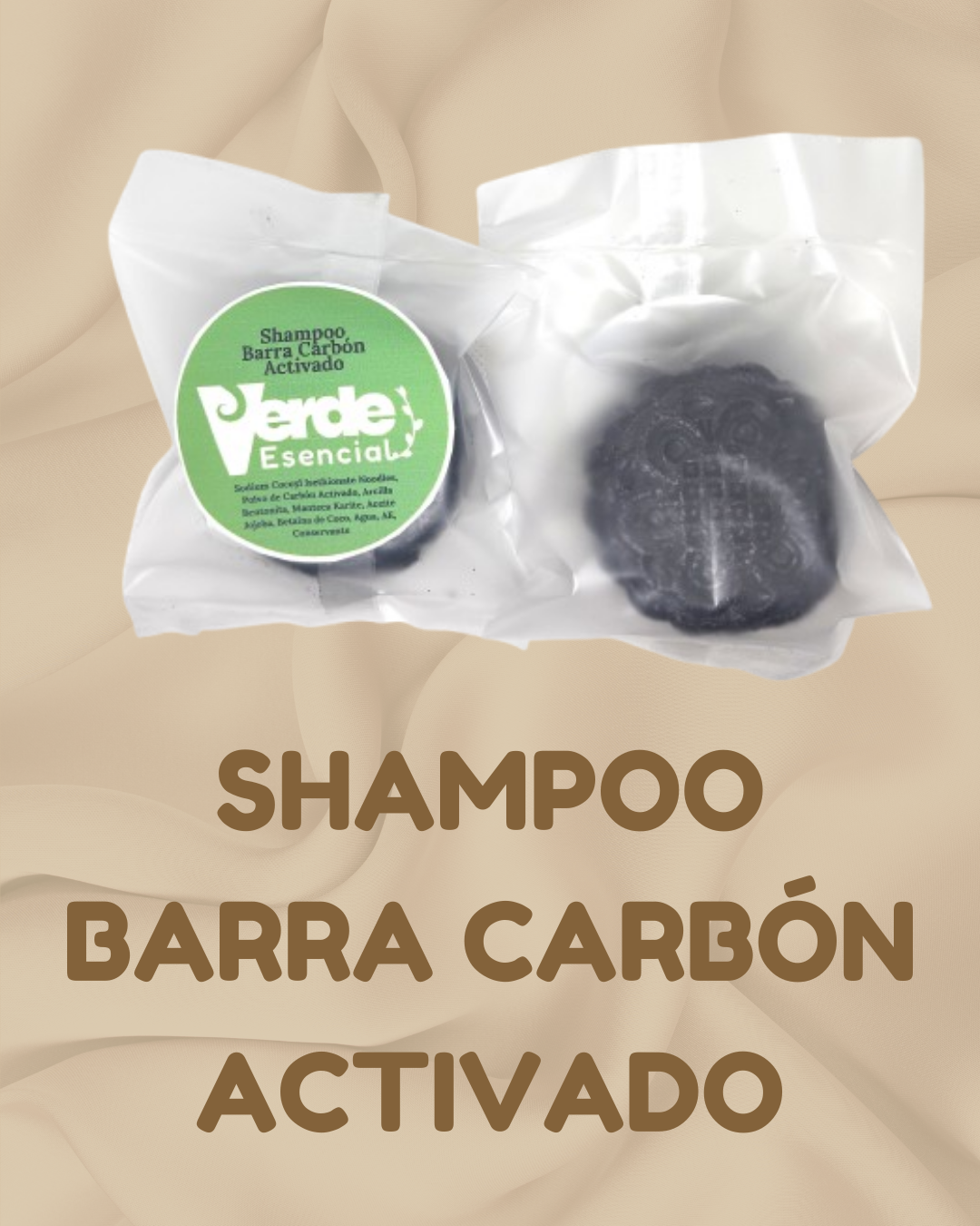 Shampoo en Barra