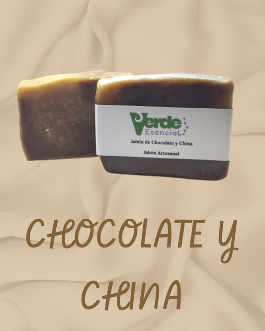 Jabón Chocolate y China