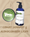 Shampoo y Acondicionador Anticaspa