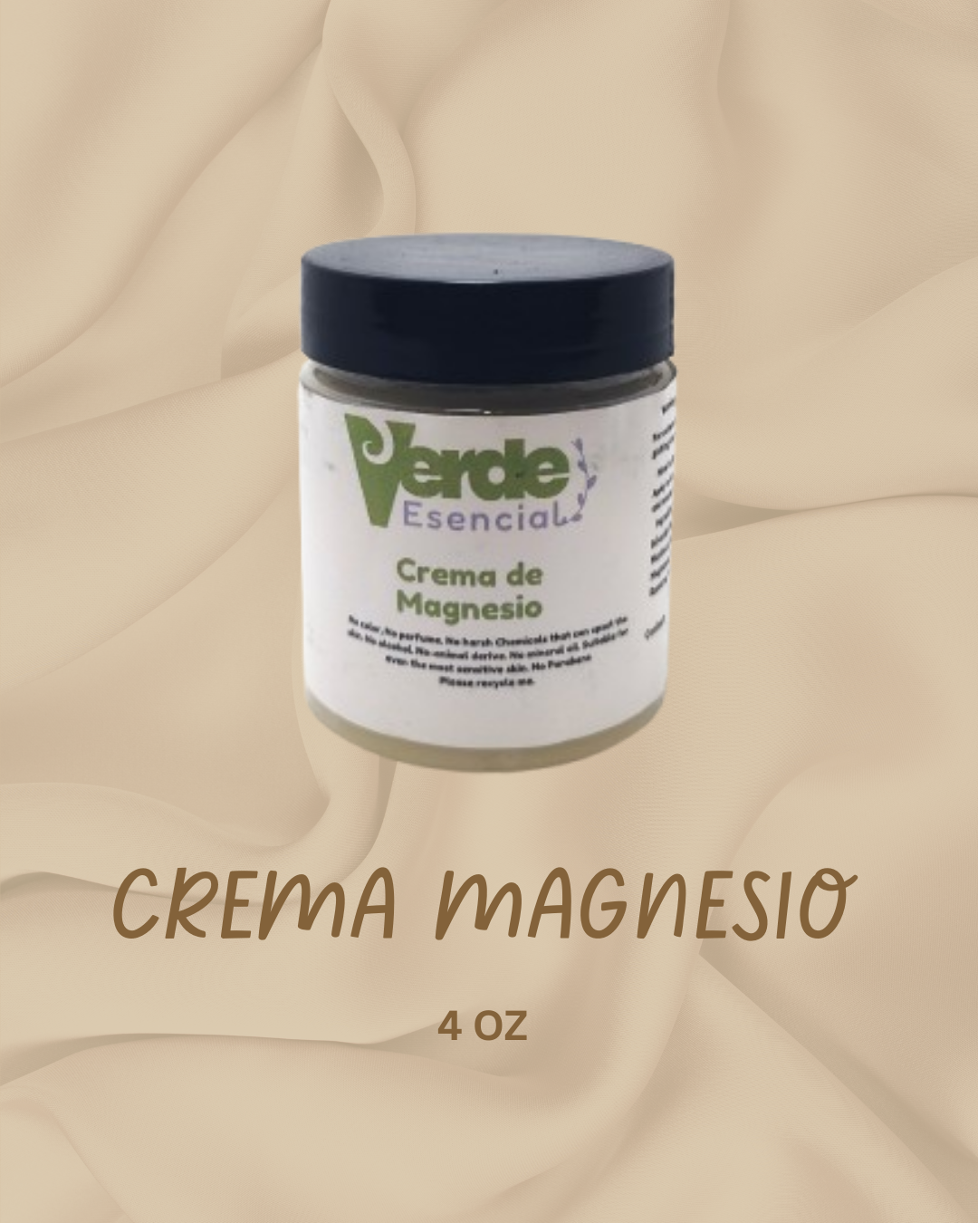 Crema de Magnesio