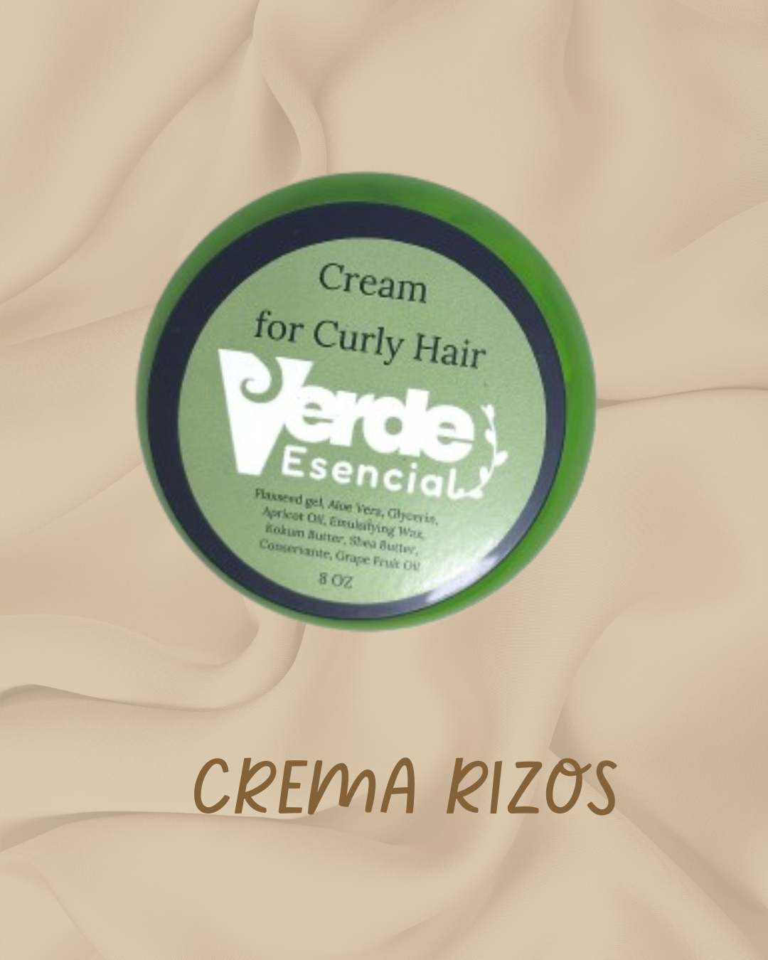 Crema Rizo de Linaza