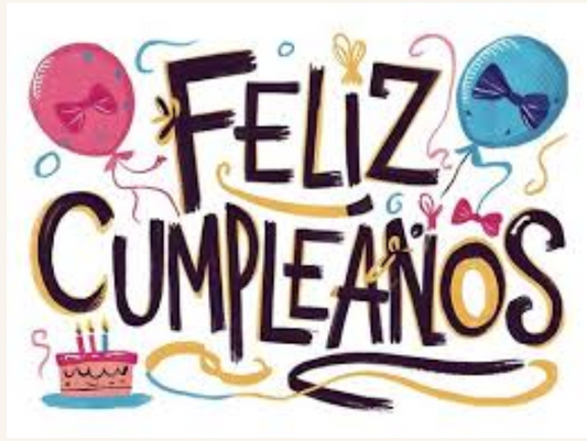 Para ese cumpleaños especial, la persona mas importante de mi vida, regala amor y salud.