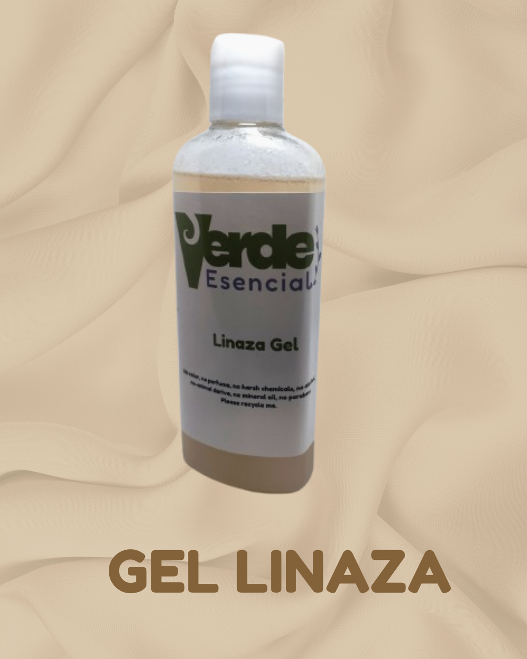 Gel Rizo de Linaza