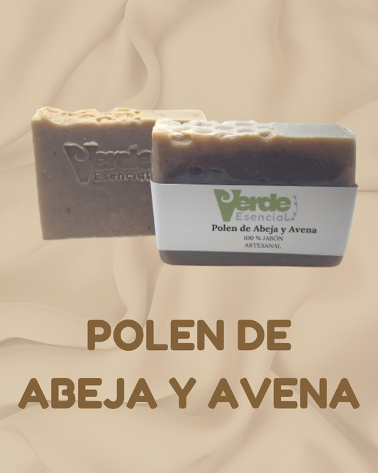 Jabón de Polen de Abeja