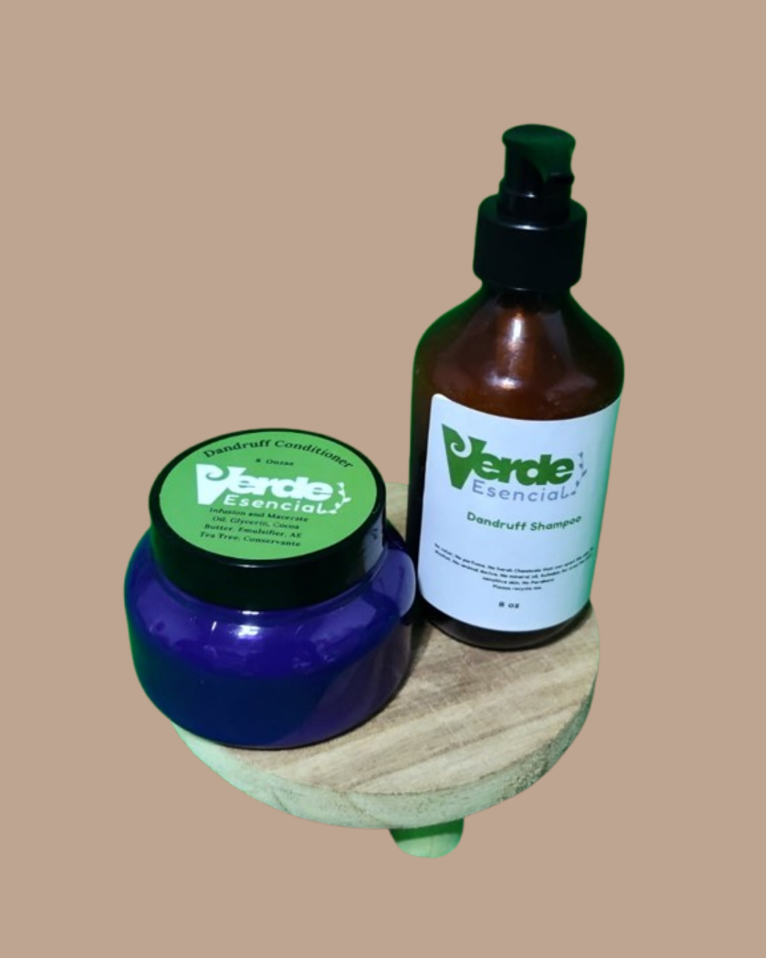 Shampoo Anticaspa y Acondicionador