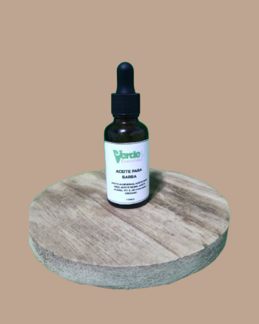 Aceite para Barba