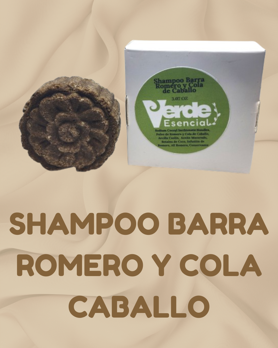 Shampoo en Barra