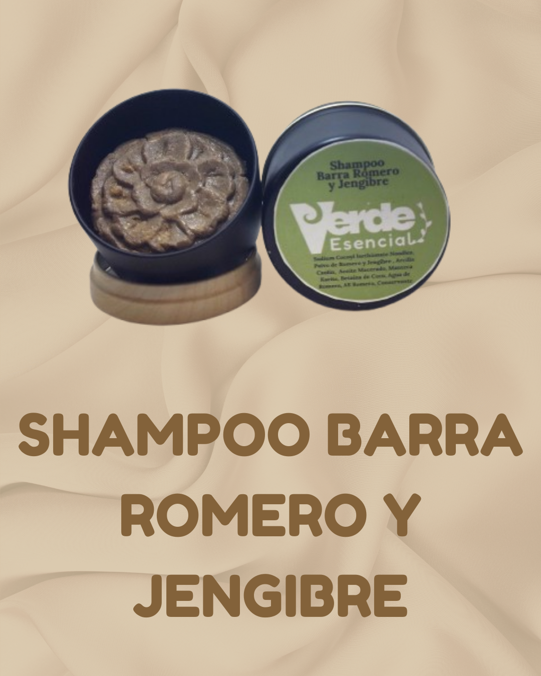 Shampoo en Barra