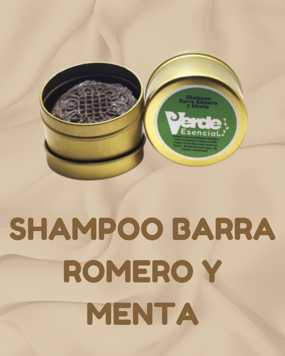 Shampoo en Barra