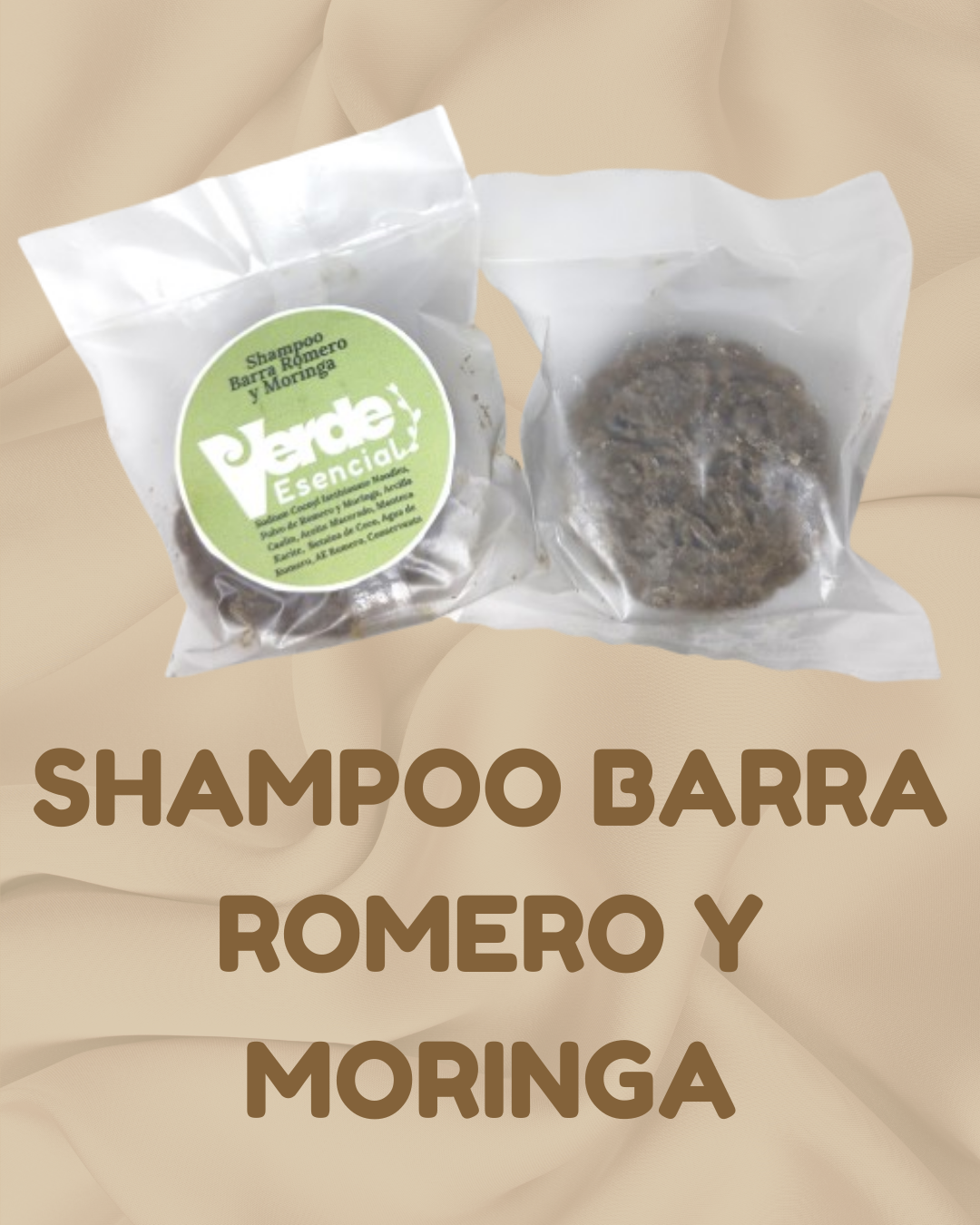 Shampoo en Barra