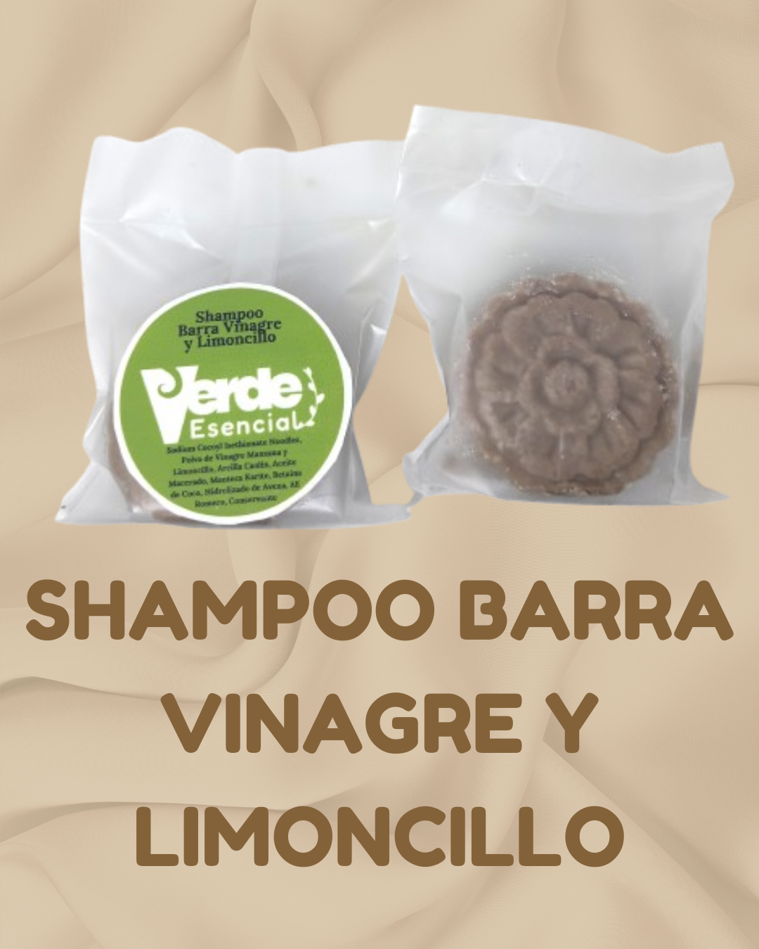 Shampoo en Barra
