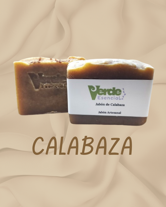 Jabón de Calabaza